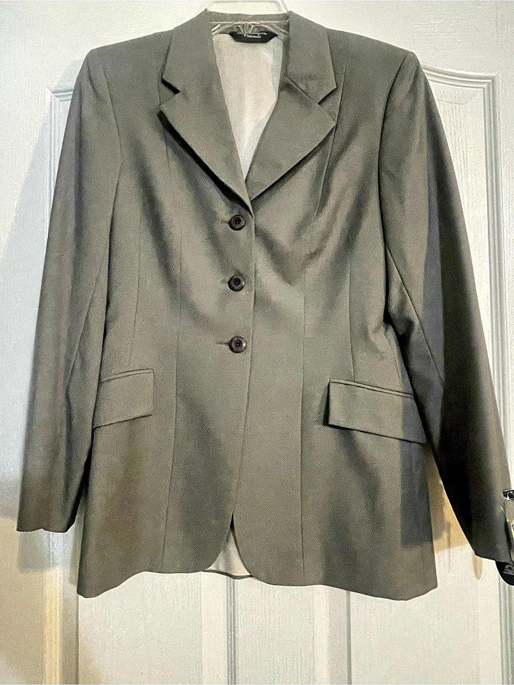 Grand Prix Women's Gray Blazer Size 12T